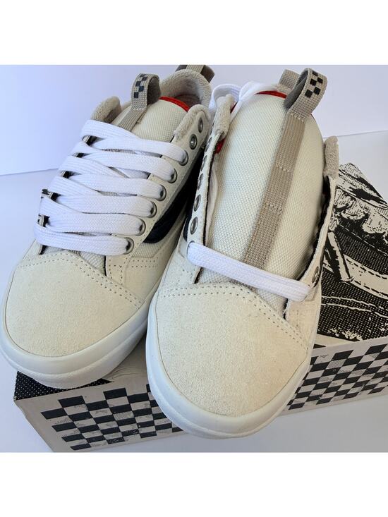 Vans Skate Old Skool 36+Antique White/Black Men\'s 6.5 / Women\'s 8 / UK 5.5 NIB main image 4